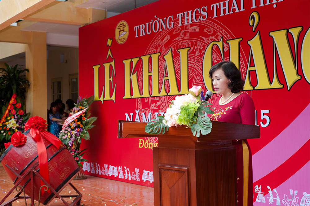Nhân ngày 20 tháng 11 năm 2014 - Trường THCS Thái Thịnh: “Điểm sáng” của ngành Giáo dục- Đào tạo Quận Đống Đa