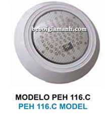 Đèn Led bể bơi đa sắc màu - PEH 116