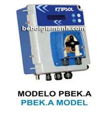 Bơm châm định lượng cho PH và ORP