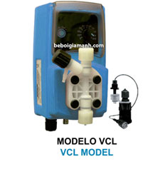 Bơm châm hóa chất định lượng - VCL