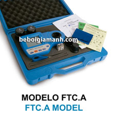 Dụng cụ đo hóa chất clo - FTC