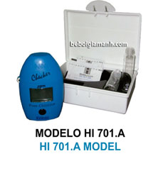 Máy đo thử nghiệm clo