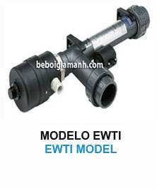 Lò sưởi điện cho TATANIUM - EWTI