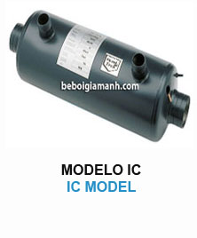 Thiết bị trao đổi nhiệt trên AISI 316 - IC