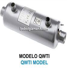 Thiết bị trao đổi nhiệt TITANIUM - QWTI