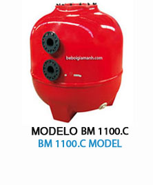 Bình lọc MALAGA - BM