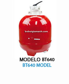 Bình lọc BALEAR - BT