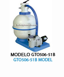 Bình lọc nhỏ GRANADA - GTO