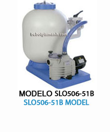 Bình lọc nhỏ SEVILLA - SLO