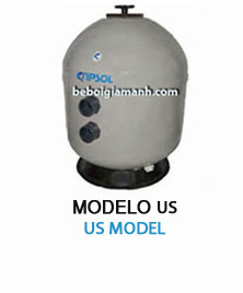 Bình lọc bể bơi US
