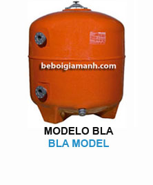 Bình lọc BRASIL - BLA (2,5KG)