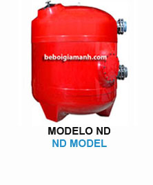 Bình lọc NORDIK DIN (2,5KG - 1,2M)