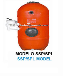 Bình lọc SAN SEBASTIAN - SSP/SPL