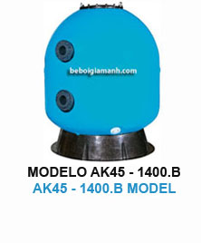 Bình lọc ARTIK (1 - 2,5KG)