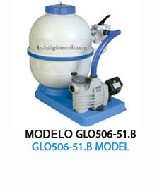 Bình lọc nhỏ GRANADA - GLO