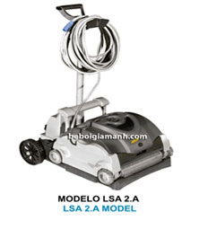 Máy vệ sinh bể - LSA
